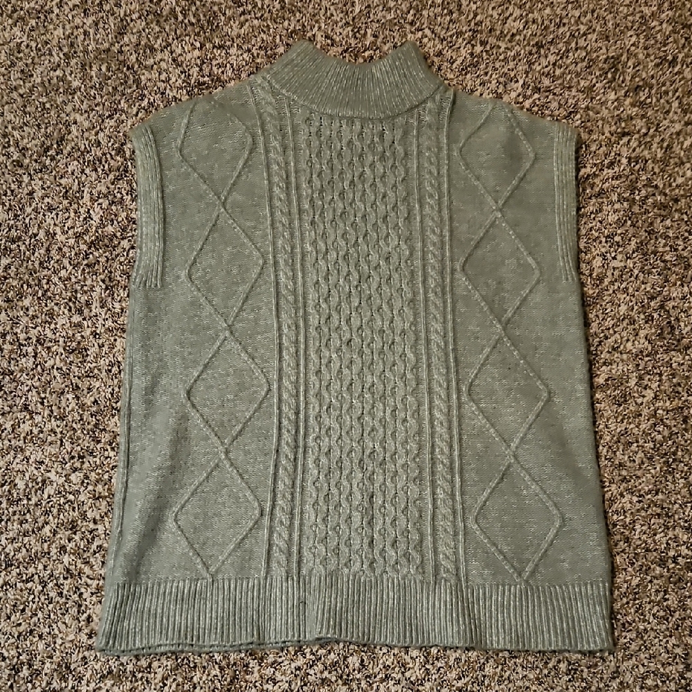 Sincerely Jules Mint Knit Sweater Vest